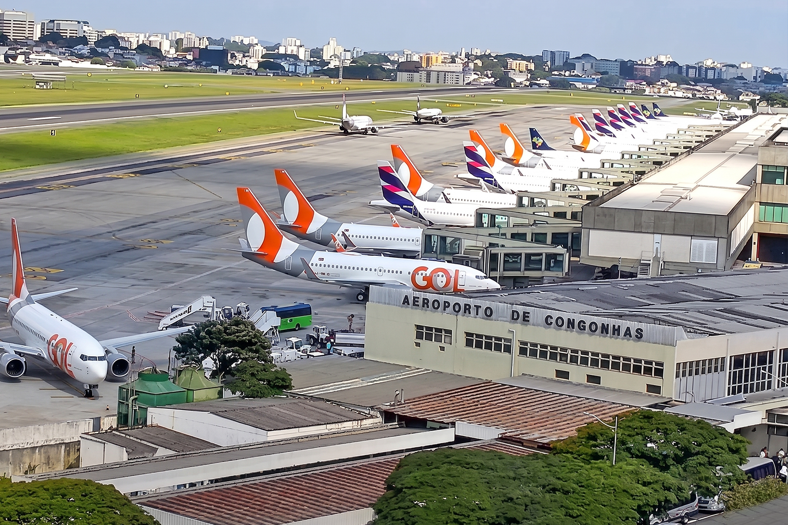 Aeroporto de Congonhas/SP