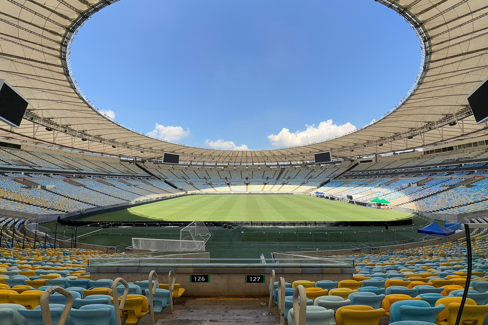 Estádio do Maracanã/RJ