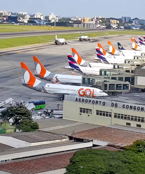 Aeroporto de Congonhas/SP